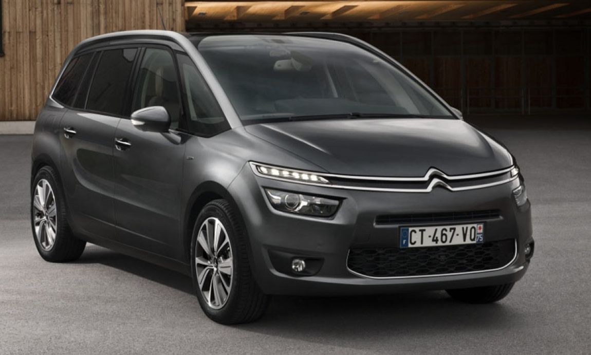 Citroen () C4 Grand Picasso II:  