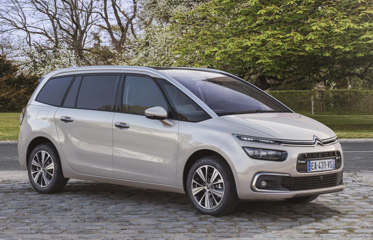 Citroen () C4 Grand Picasso II:  