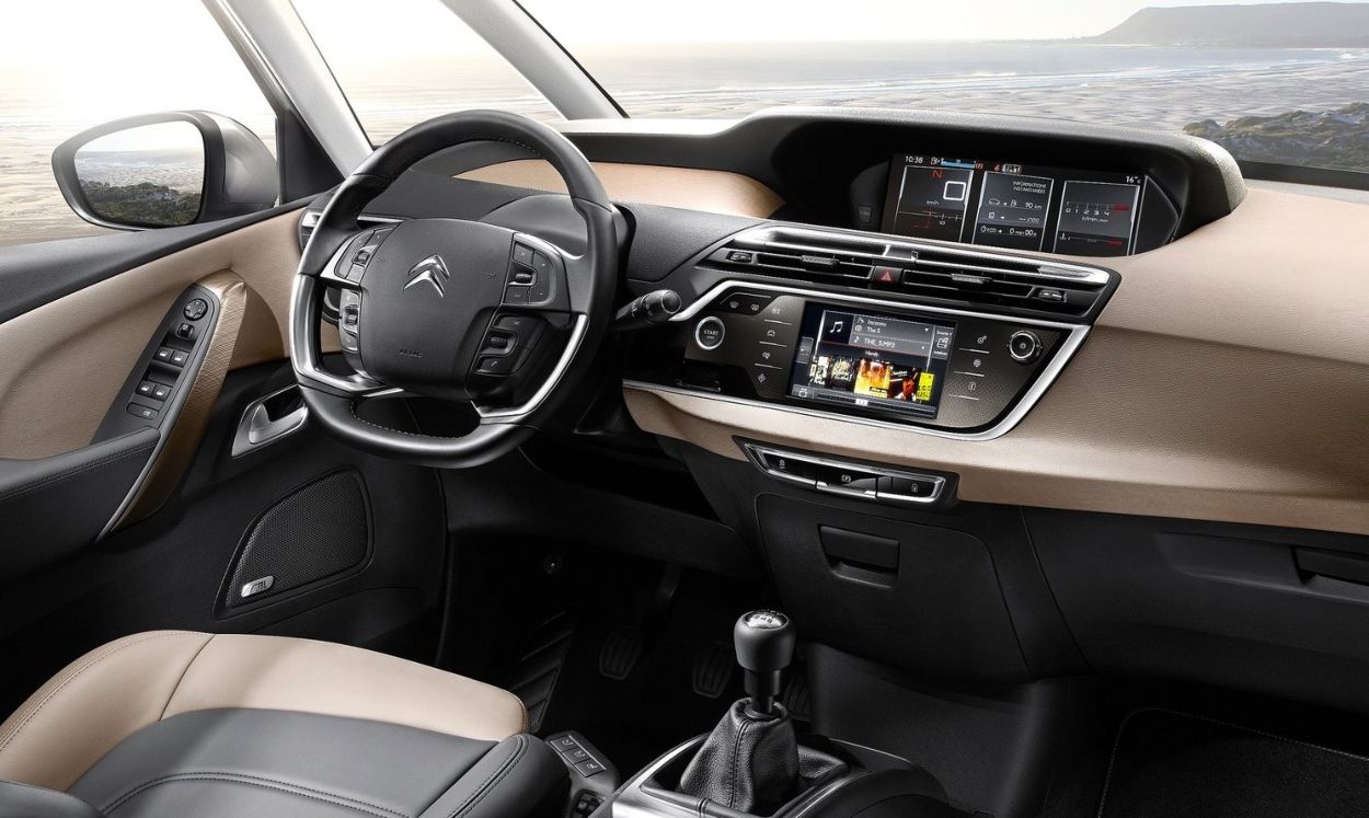Citroen () C4 Grand Picasso II:  