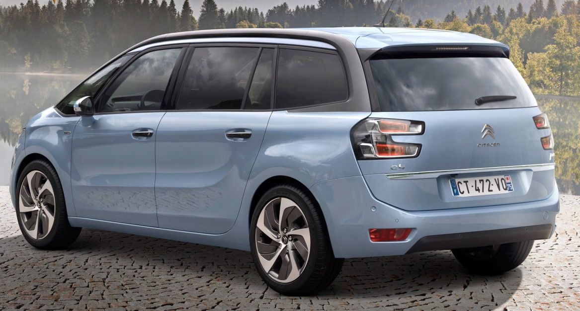 Citroen () C4 Grand Picasso II:  