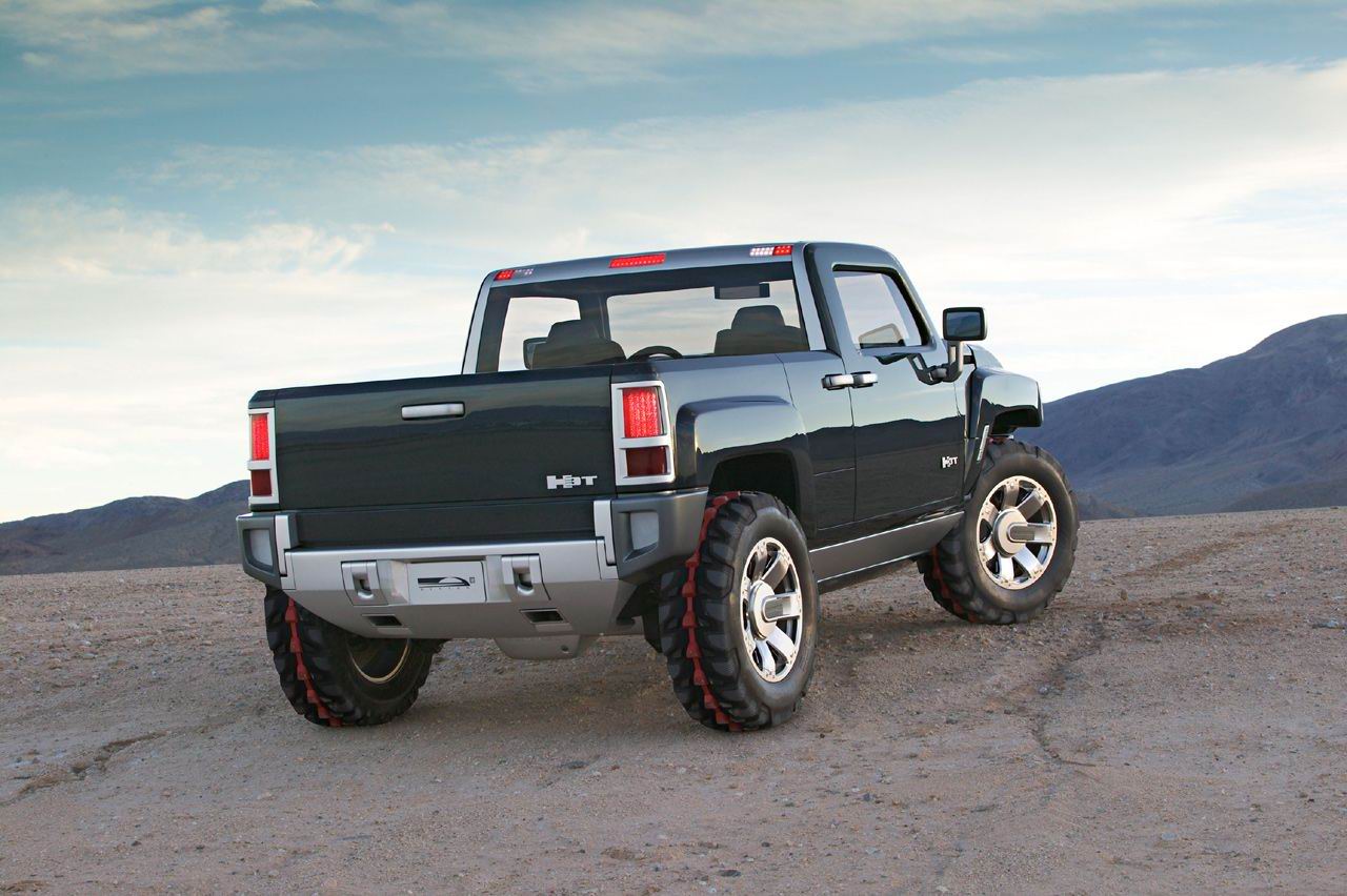 Hummer () H3 T Concept:  