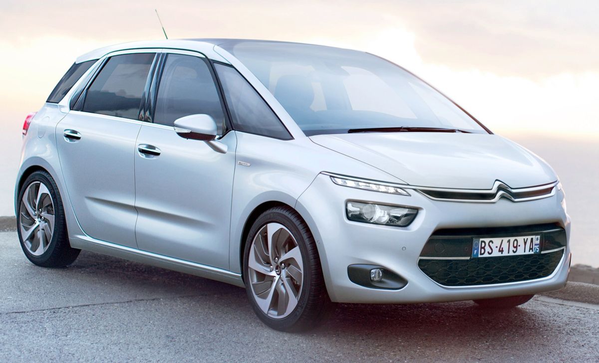 Citroen () C4 Picasso II (3D_):  