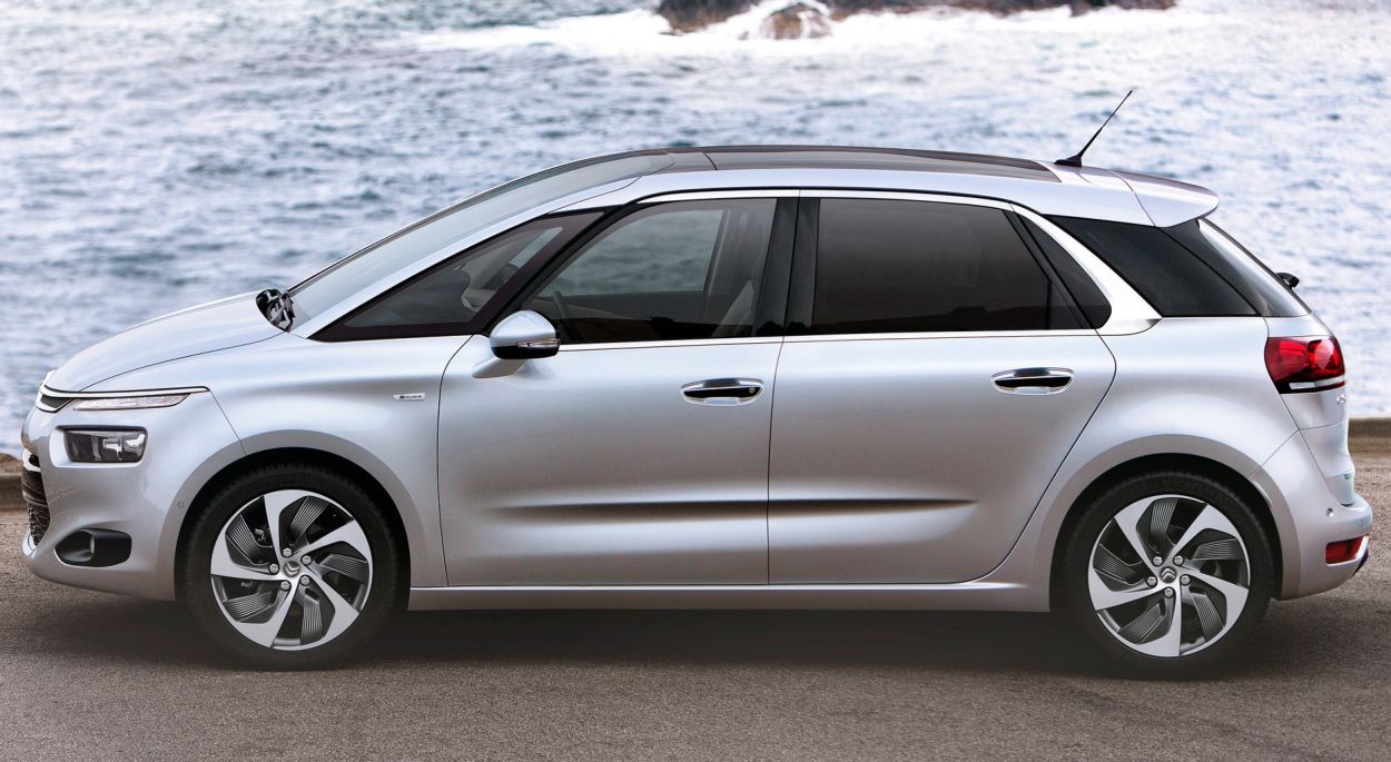 Citroen () C4 Picasso II (3D_):  