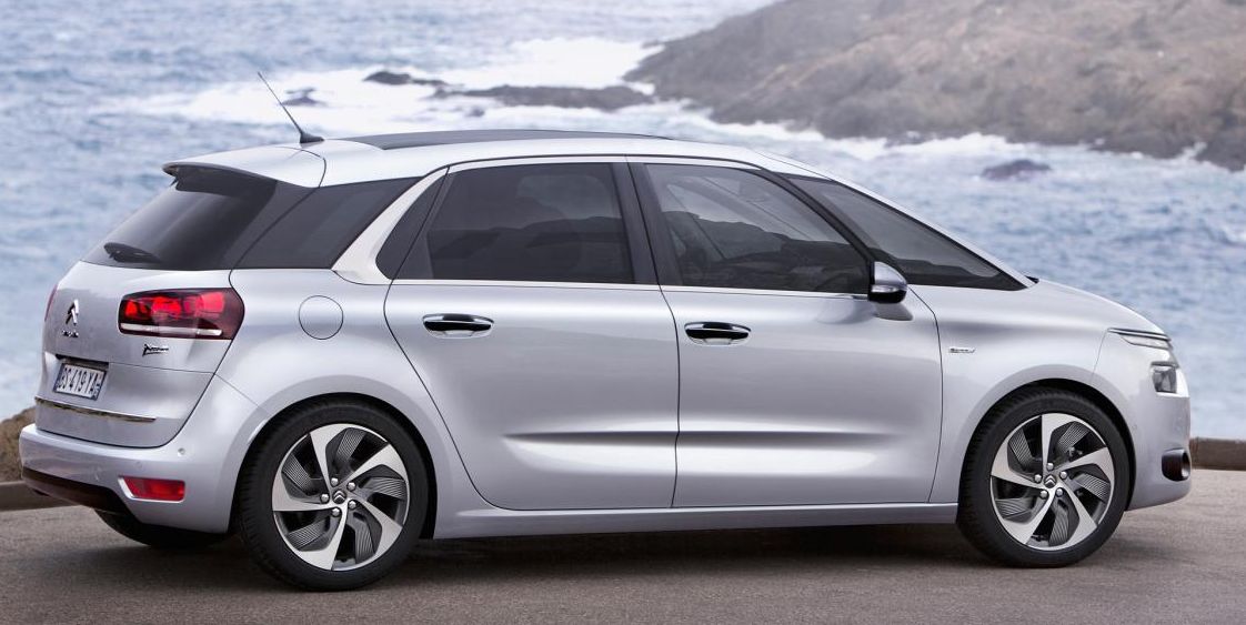 Citroen () C4 Picasso II (3D_):  