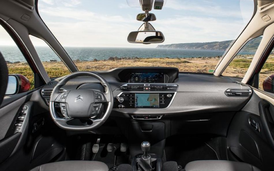 Citroen () C4 Picasso II (3D_):  
