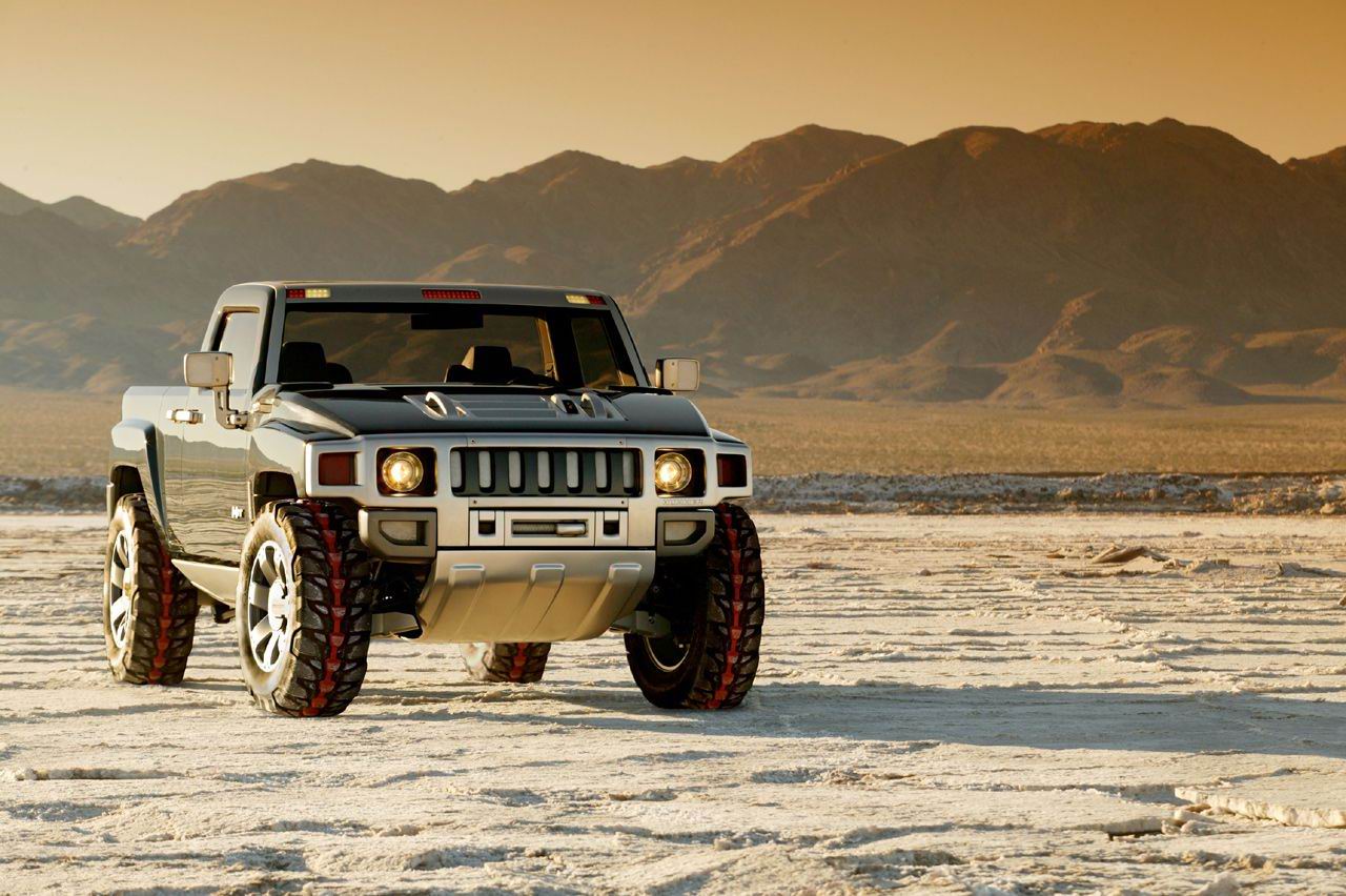 Hummer () H3 T Concept:  