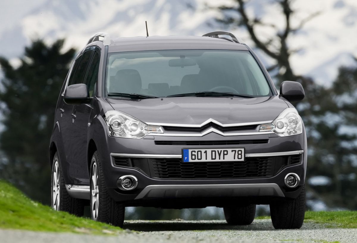 Citroen () C-Crosser Enterprise:  