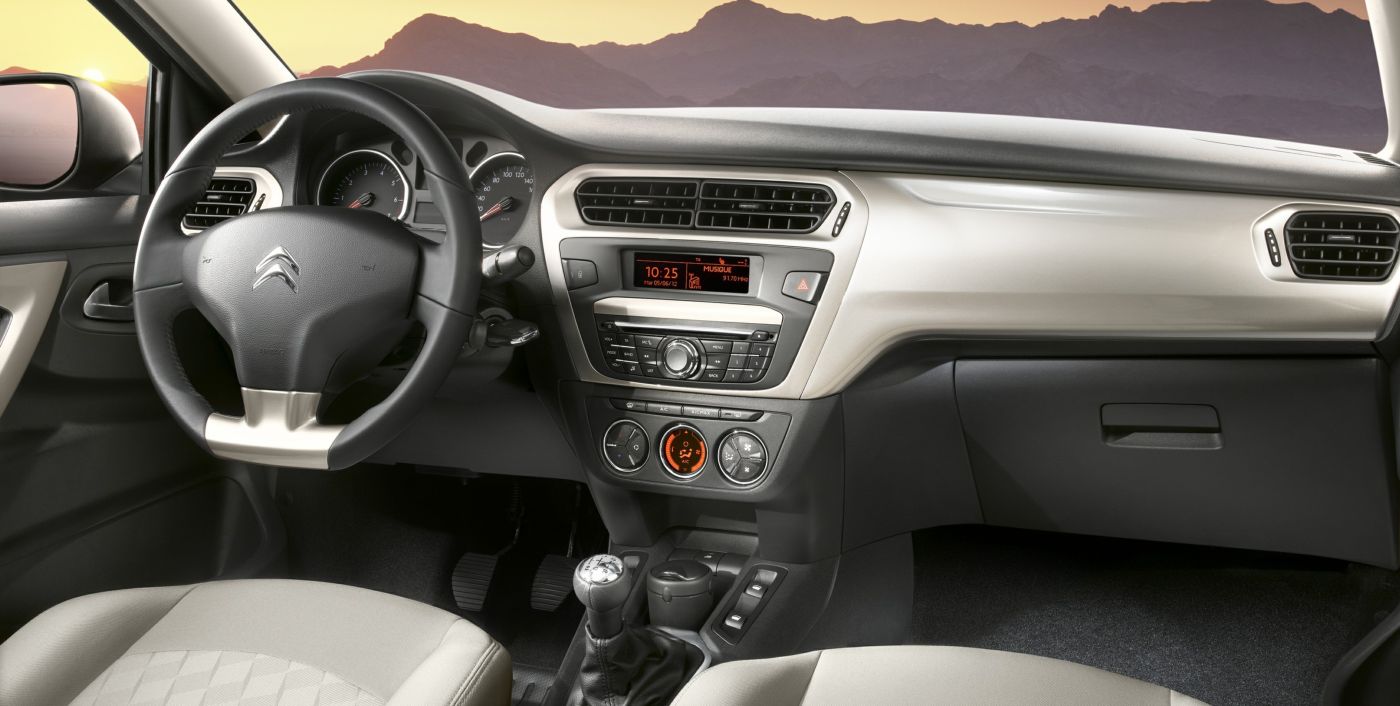 Citroen () C-Elysee:  