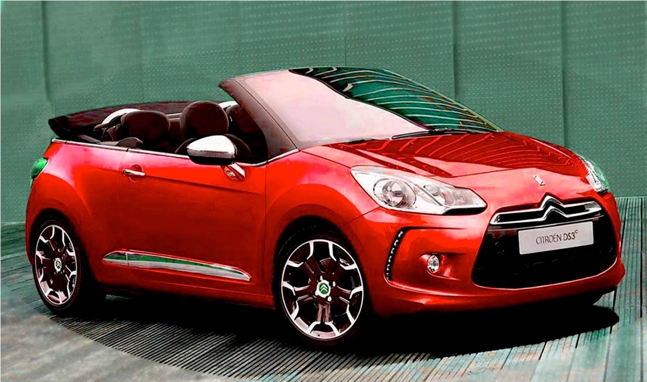 Citroen () DS3 Cabrio:  