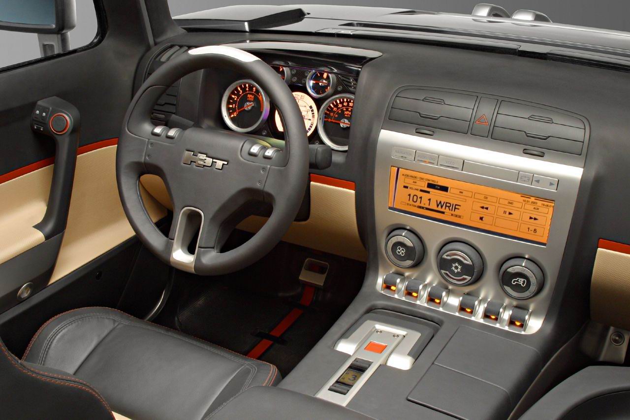 Hummer () H3 T Concept:  