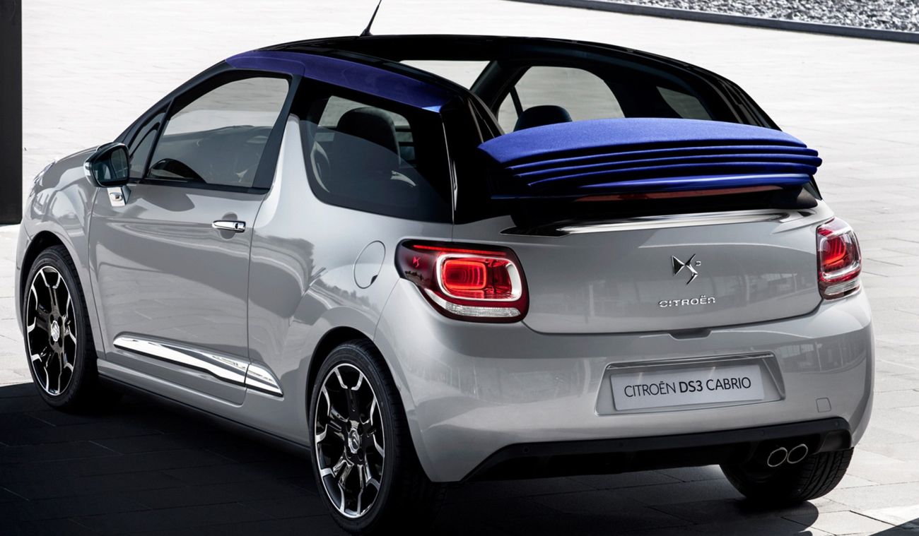 Citroen () DS3 Cabrio:  