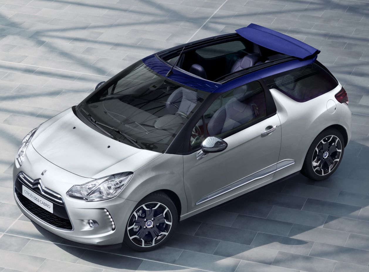 Citroen () DS3 Cabrio:  