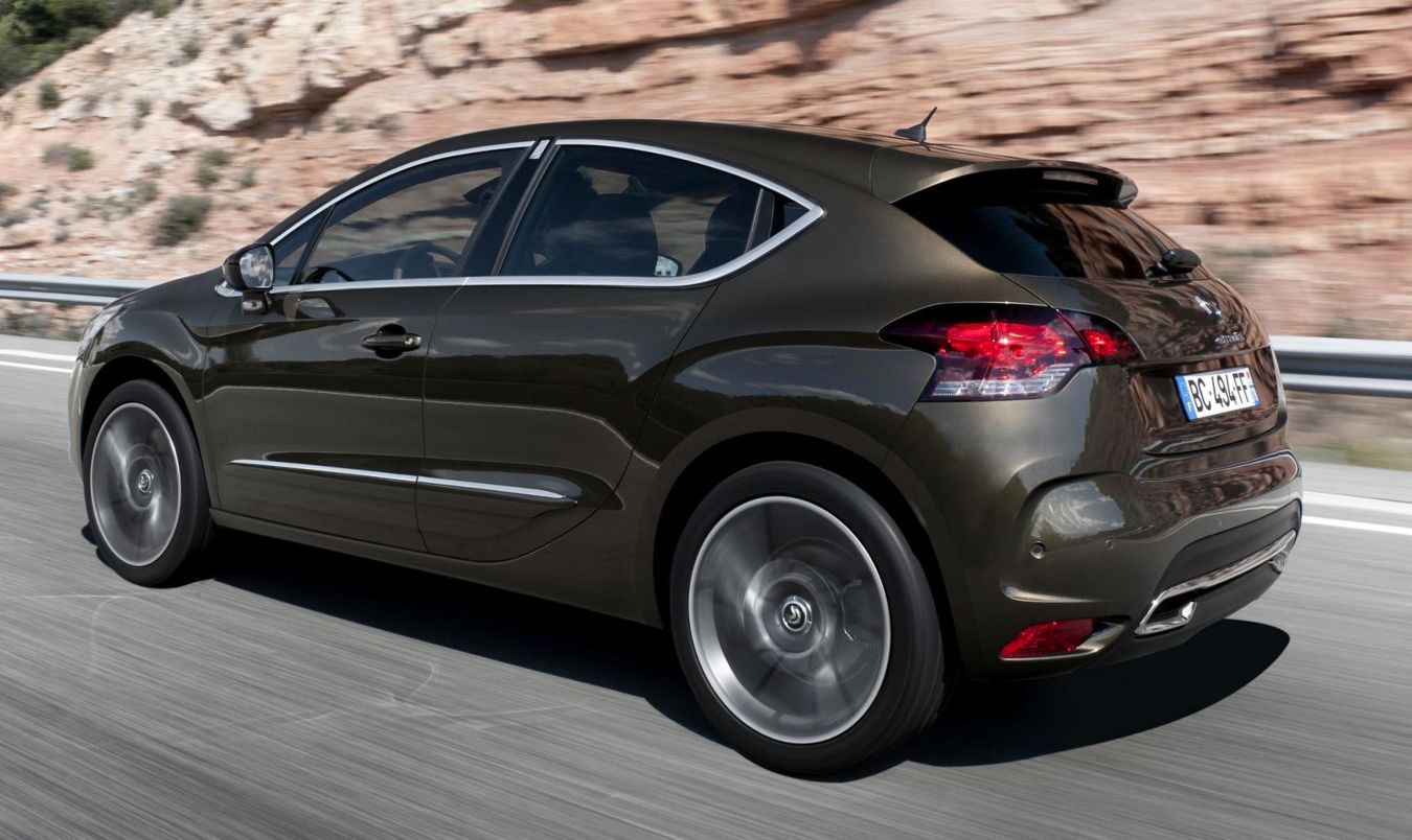 Citroen () DS4:  