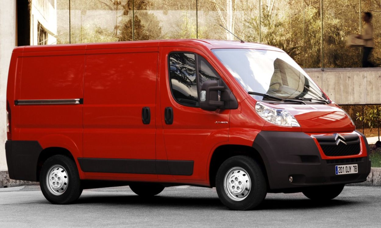 Citroen () Jumper III Furgon:  