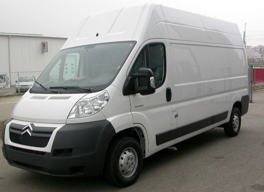 Citroen () Jumper III Furgon:  