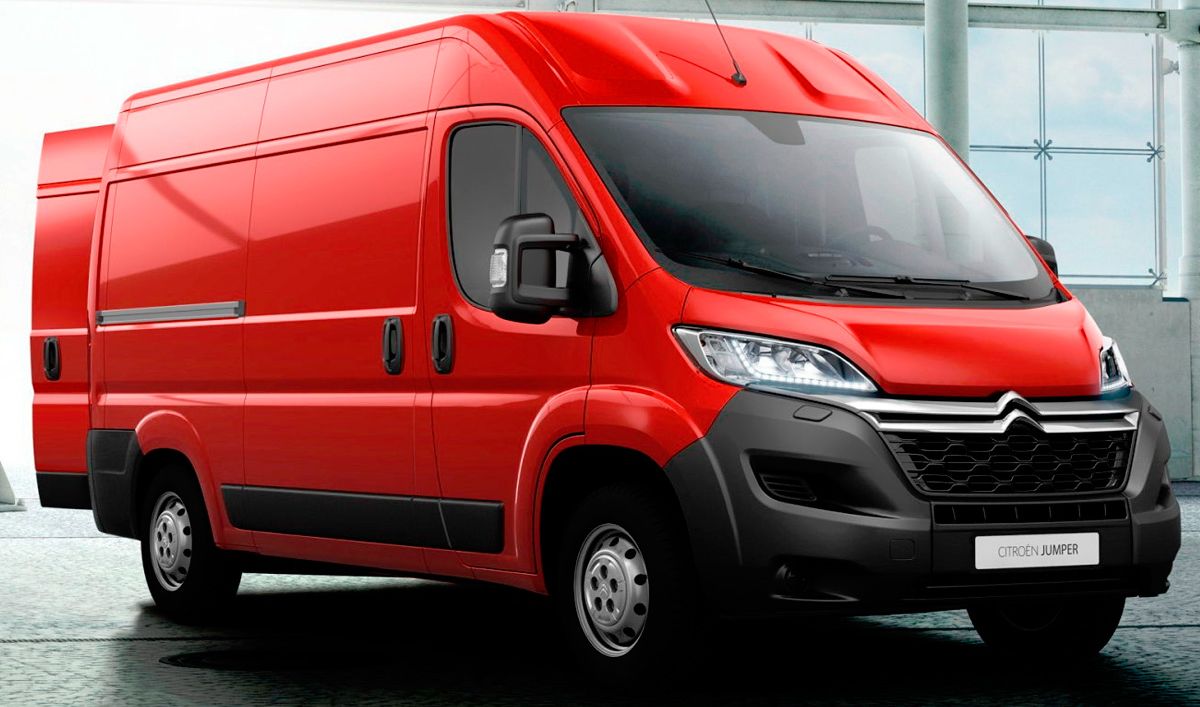 Citroen () Jumper IV Furgon:  