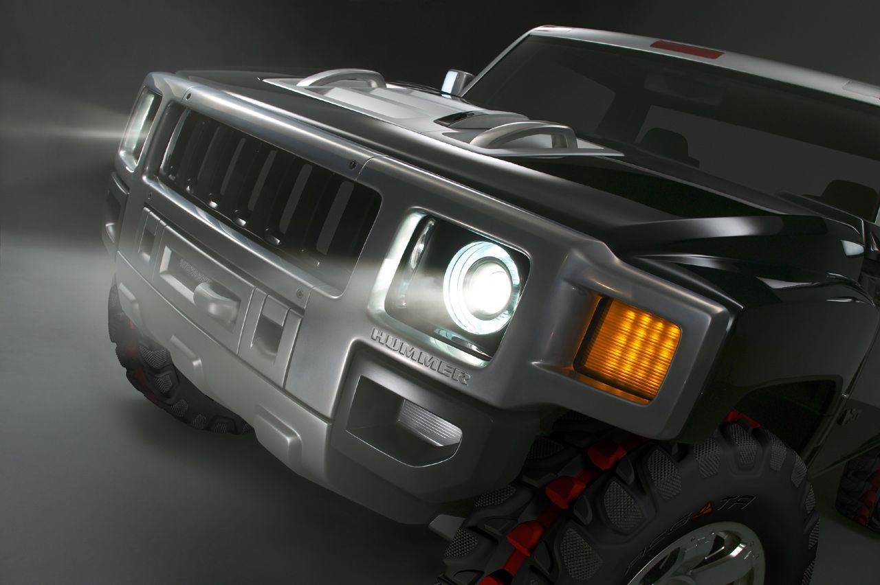 Hummer () H3 T Concept:  