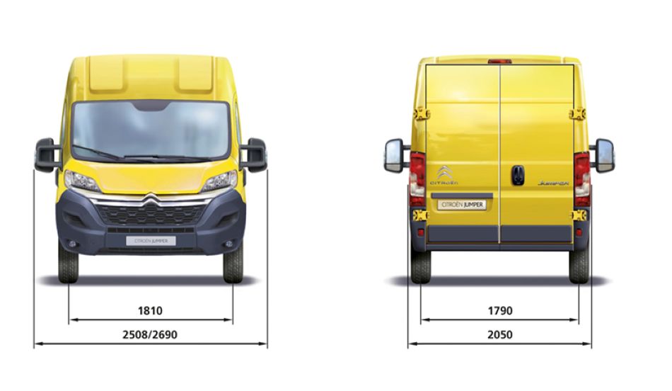 Citroen () Jumper IV Furgon:  