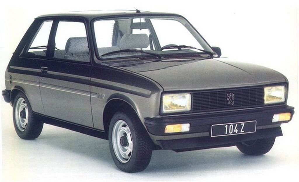 Peugeot () 104 Coupe:  