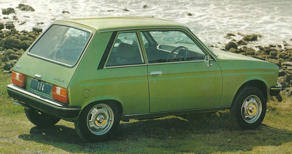 Peugeot () 104 Coupe:  