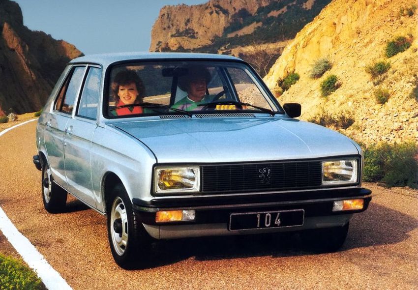 Peugeot () 104:  