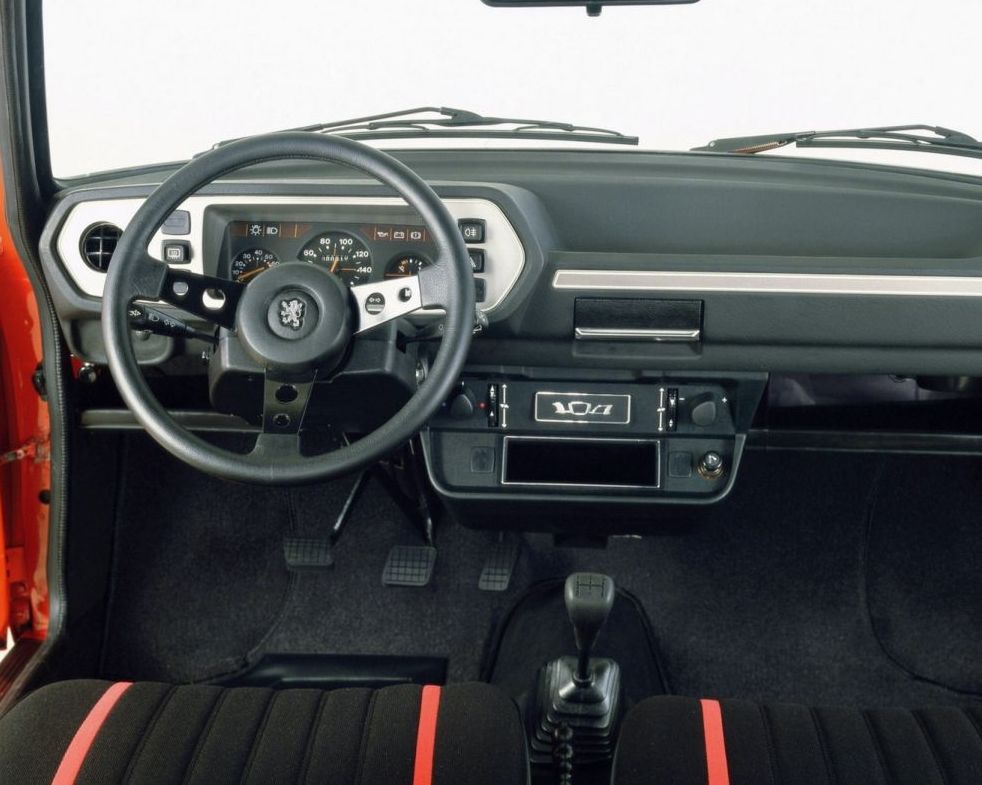 Peugeot () 104:  