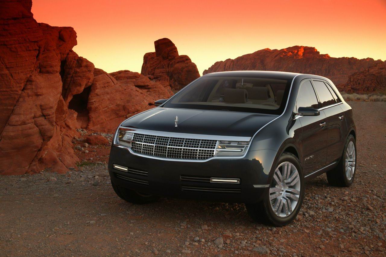 Lincoln () Aviator Concept:  