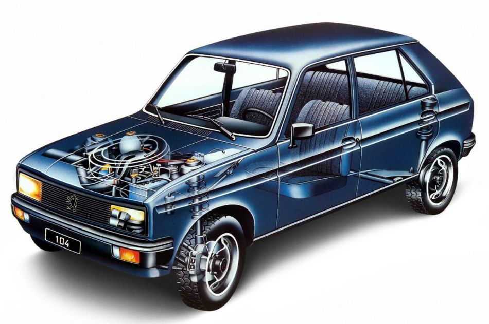 Peugeot () 104:  