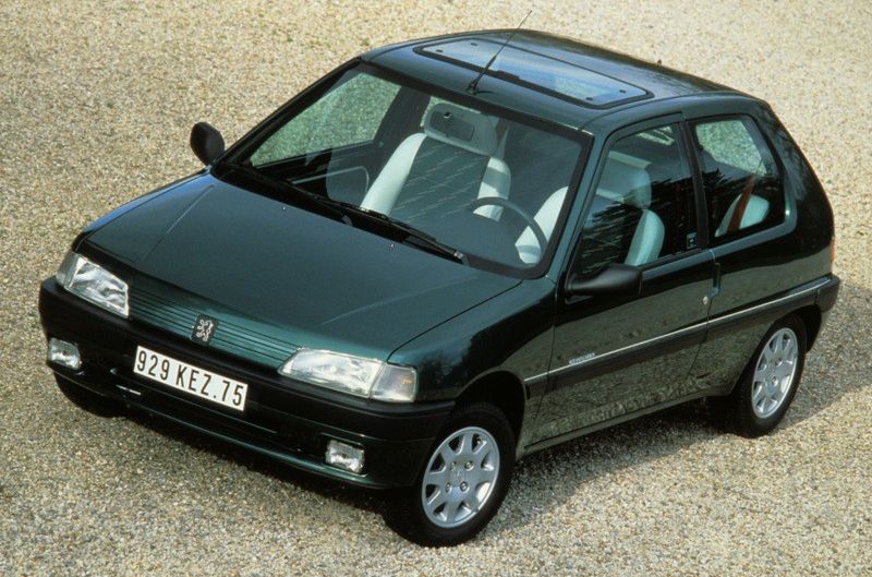 Peugeot () 106 I (1A, 1C):  