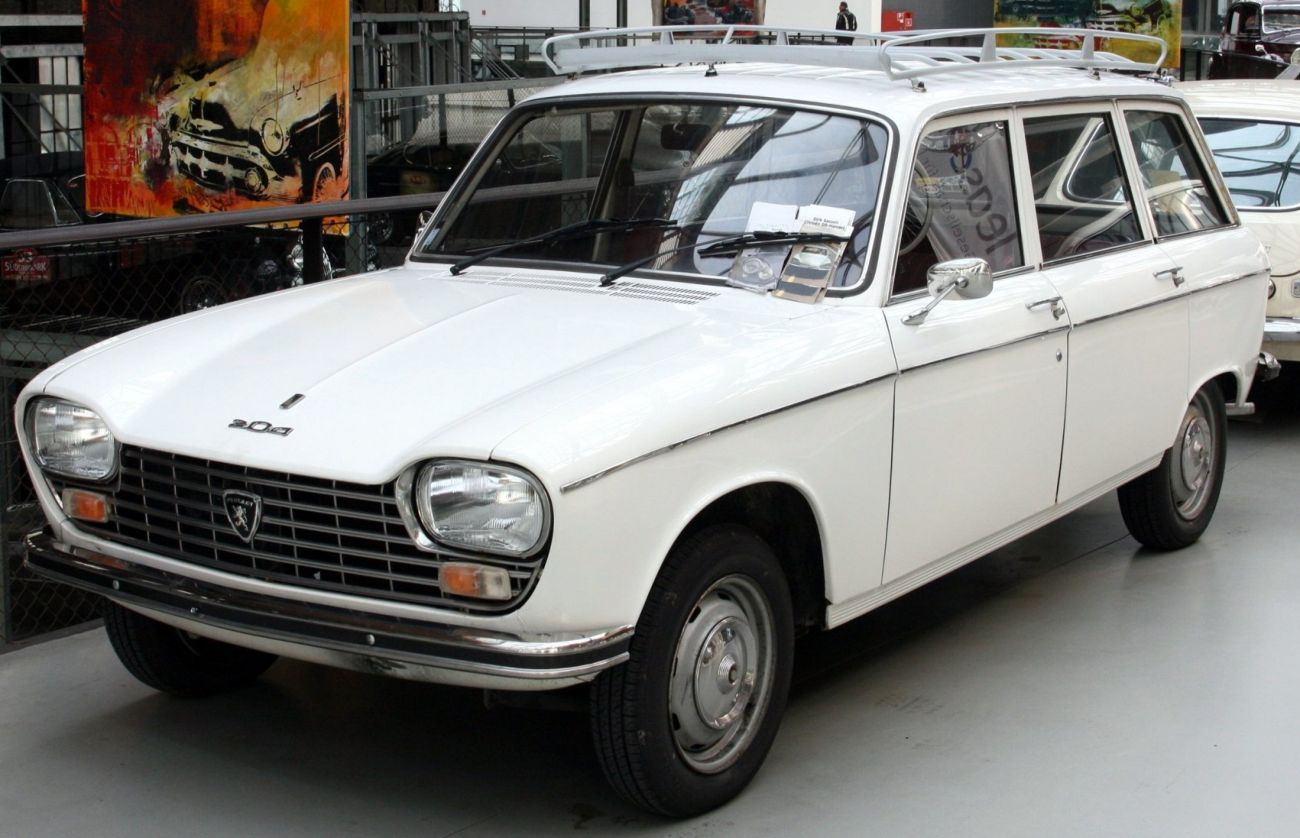 Peugeot () 204 Break:  