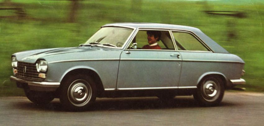 Peugeot () 204 Coupe:  