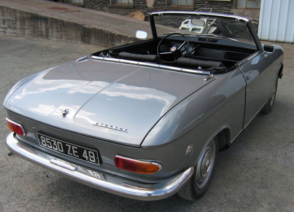 Peugeot () 204 Cabrio:  