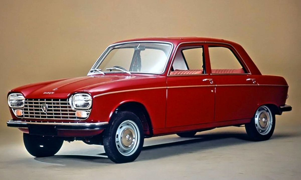 Peugeot () 204:  