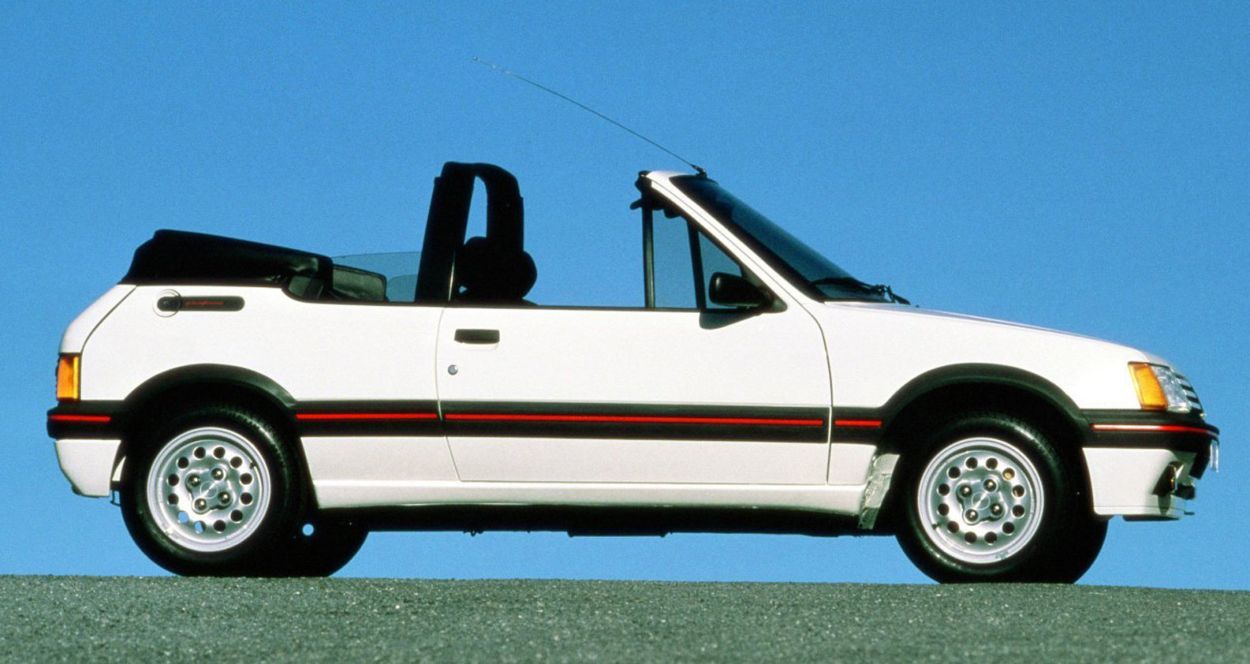 Peugeot () 205 I Cabrio (741B, 20D):  