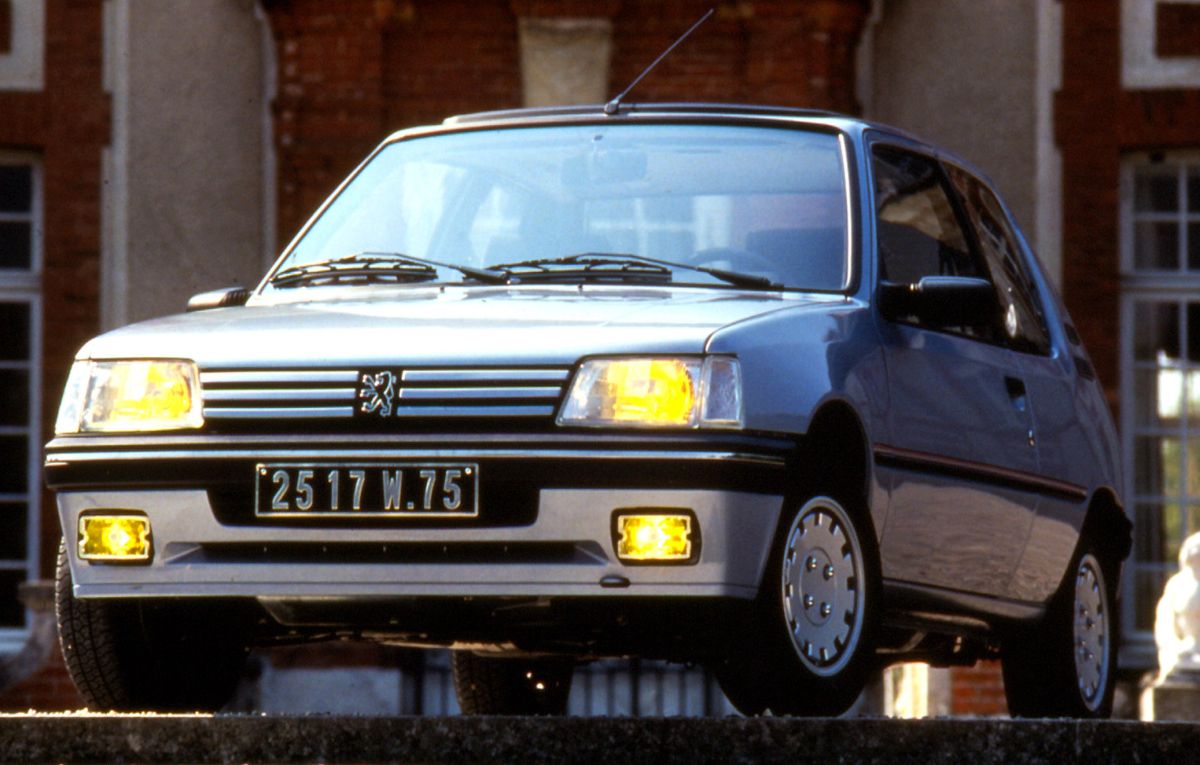 Peugeot () 205 II (20A(C)):  