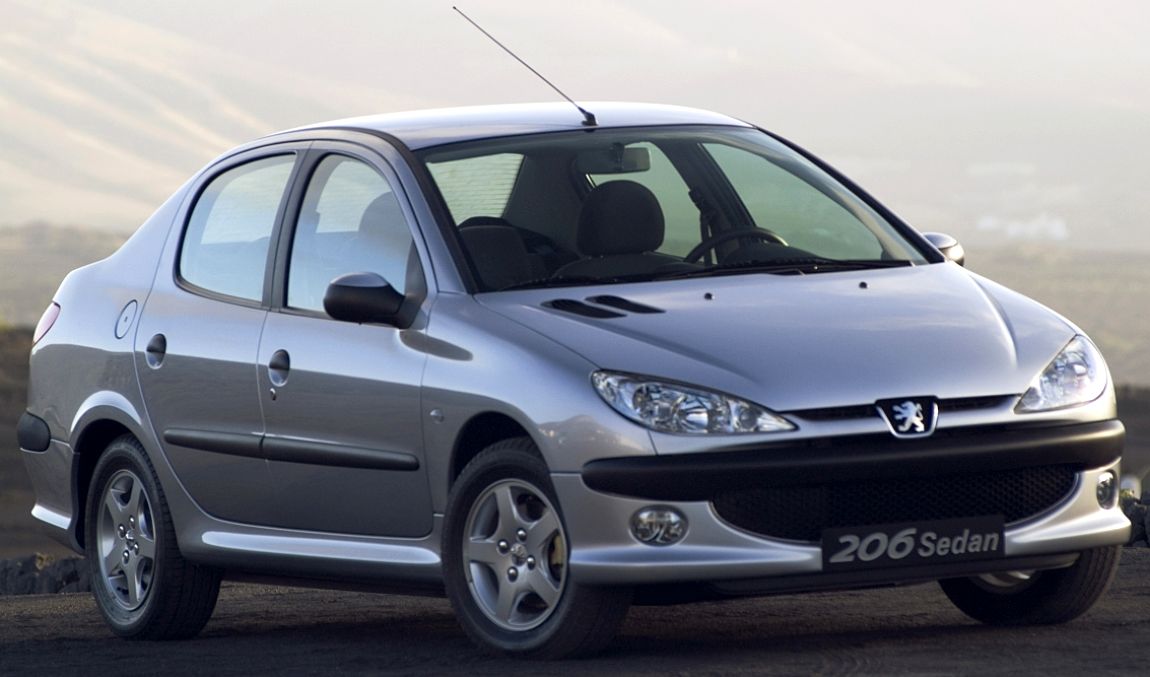 Peugeot () 206 Sedan (2B):  