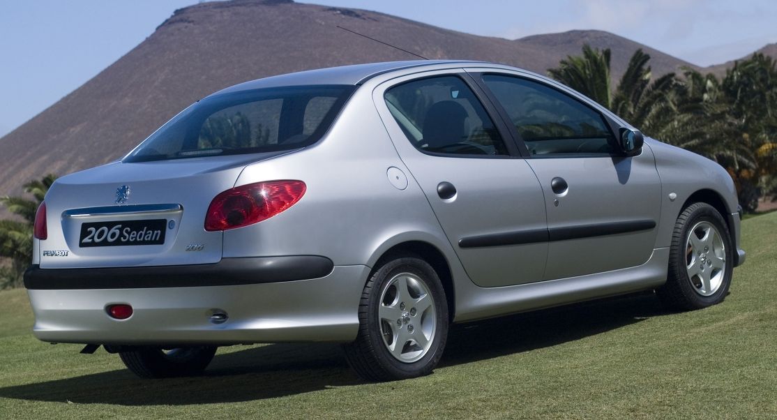 Peugeot () 206 Sedan (2B):  