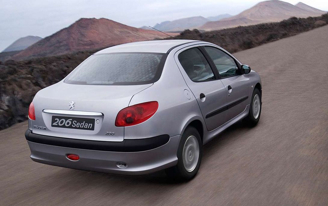 Peugeot () 206 Sedan (2B):  