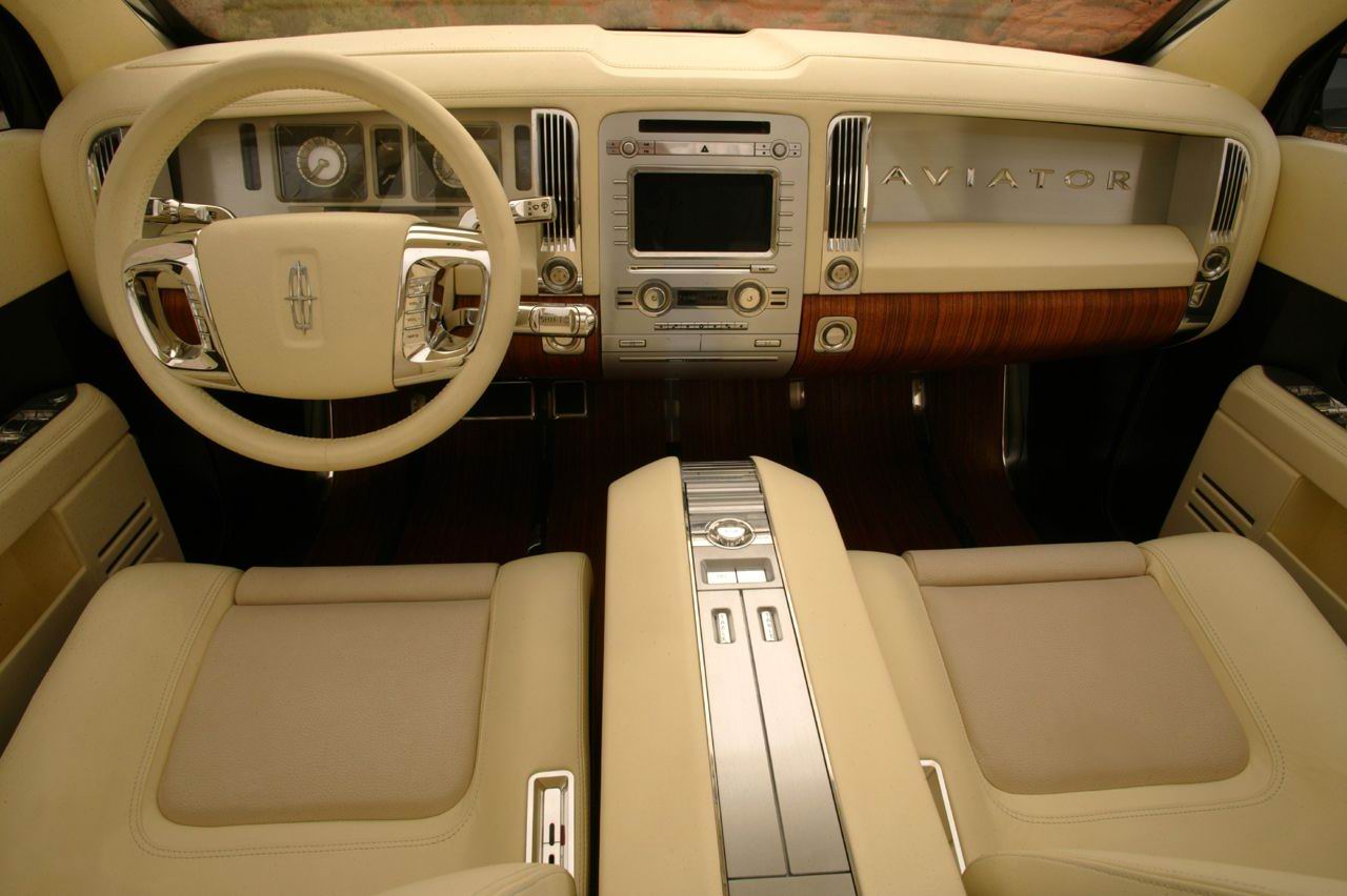 Lincoln () Aviator Concept:  
