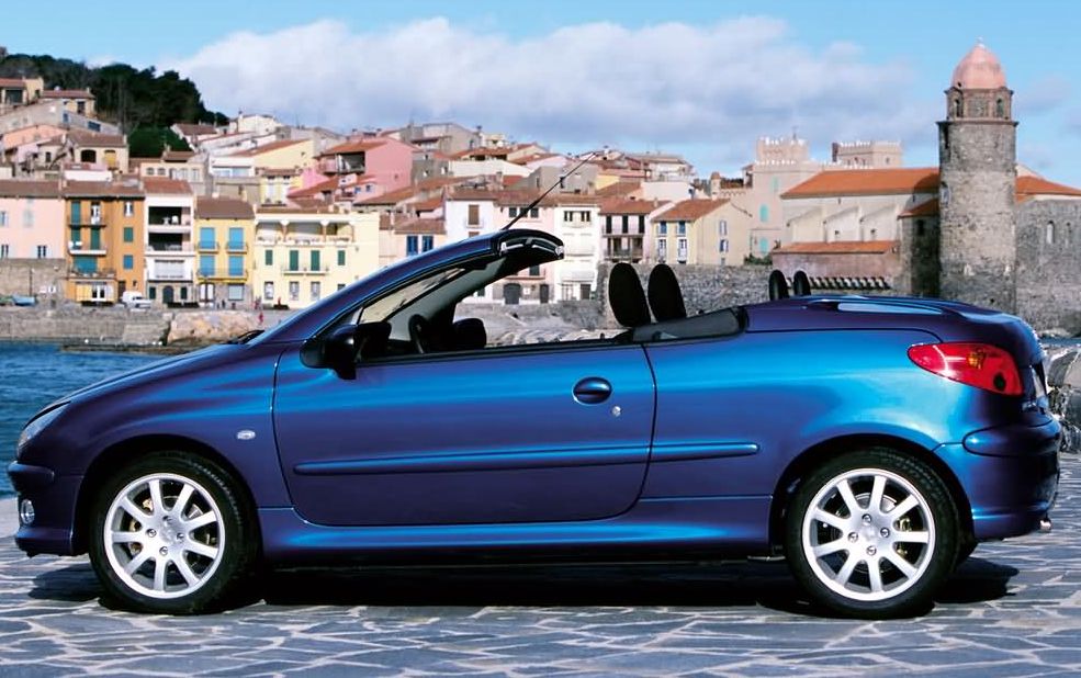 Peugeot () 206 CC (2D):  