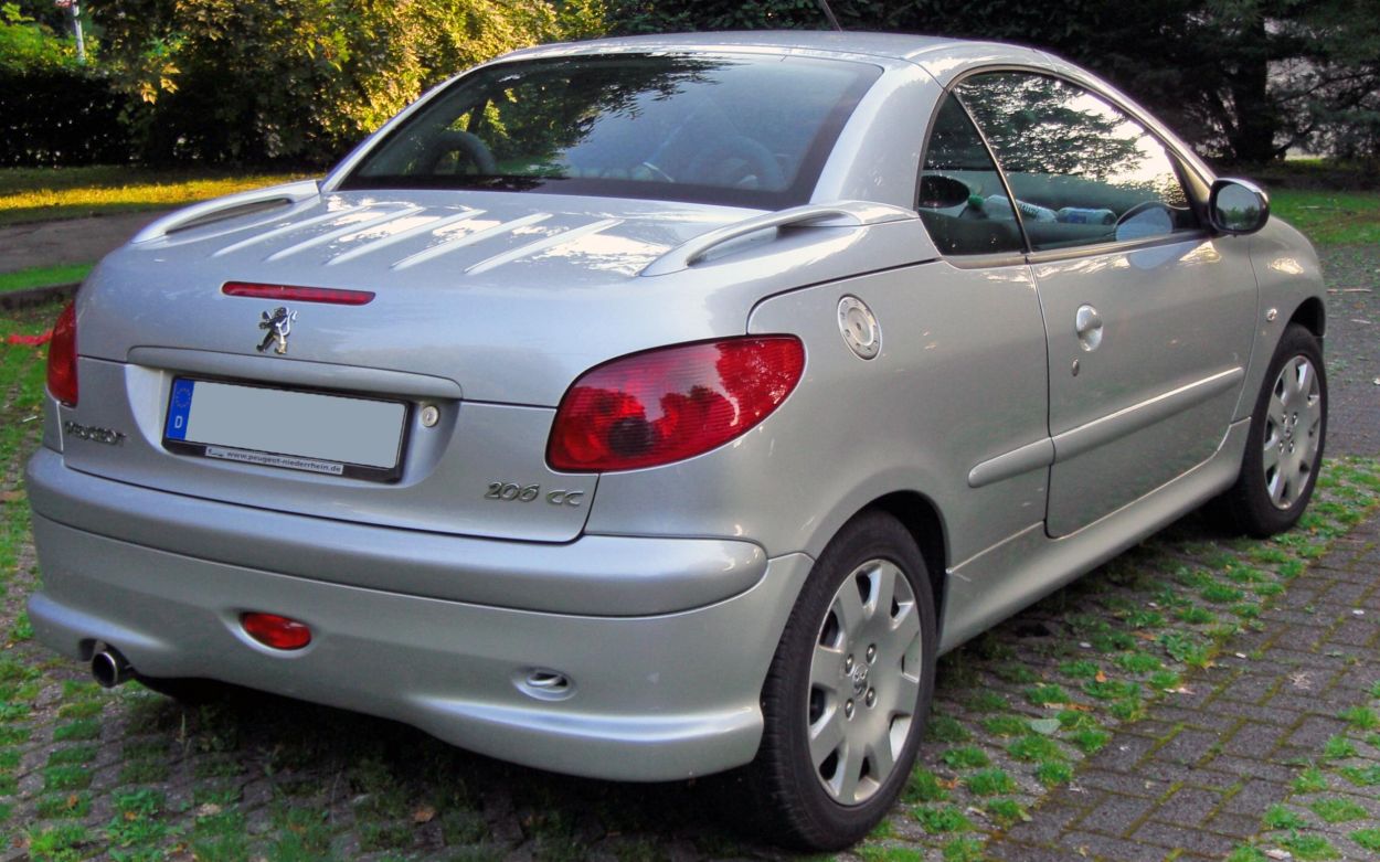 Peugeot () 206 CC (2D):  