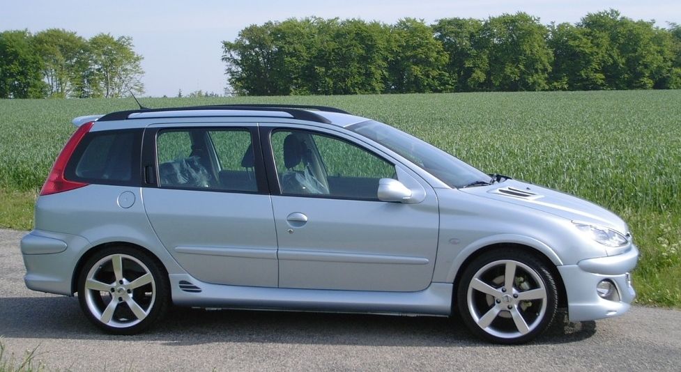 Peugeot () 206 SW (2E(K)):  