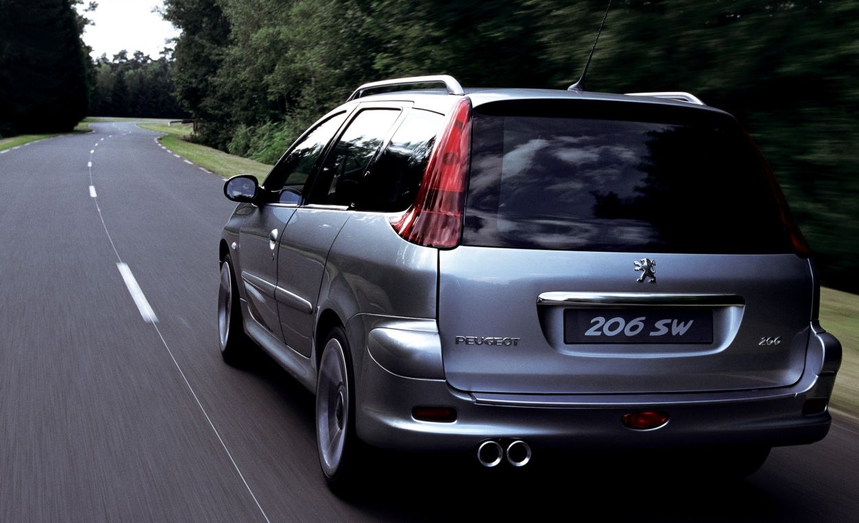 Peugeot () 206 SW (2E(K)):  