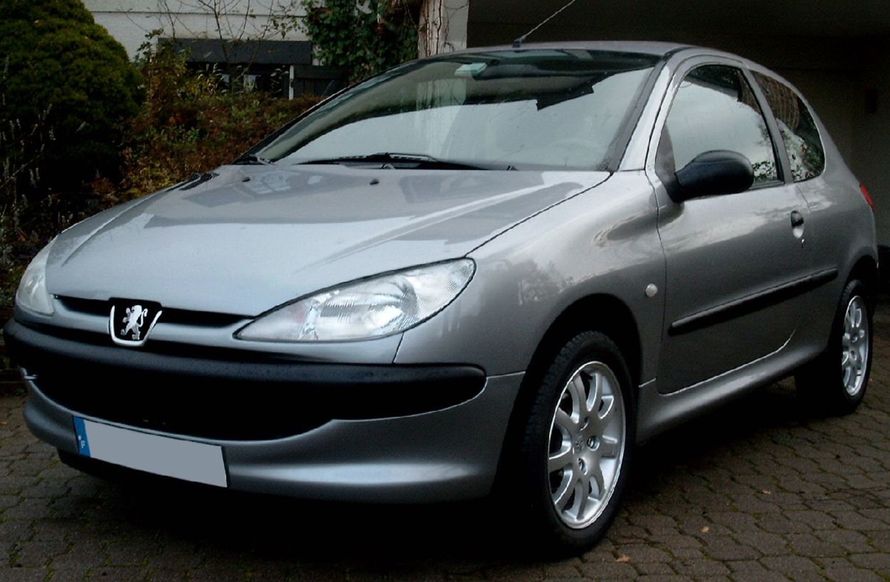 Peugeot () 206 (2A(C)):  