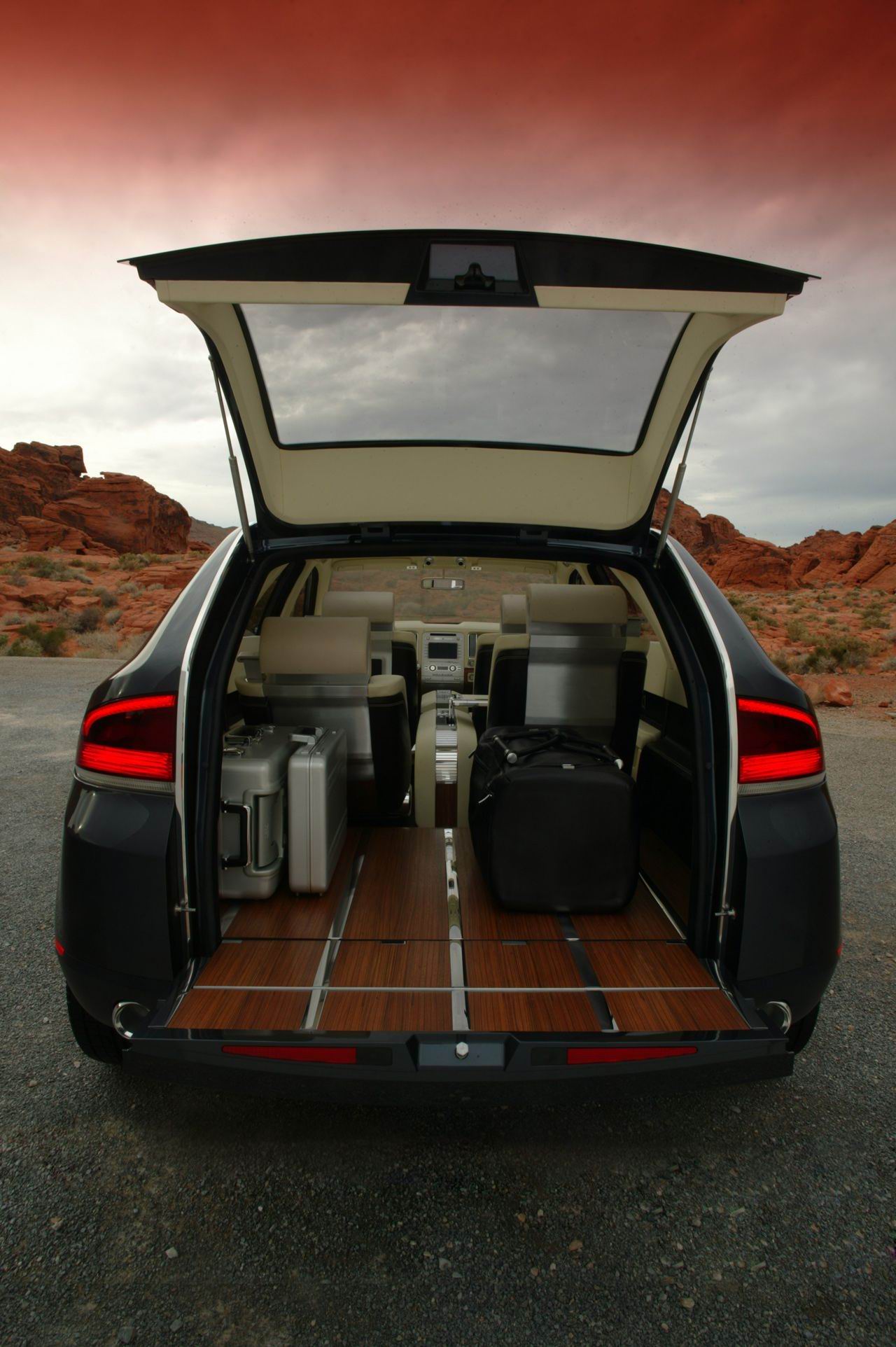 Lincoln () Aviator Concept:  