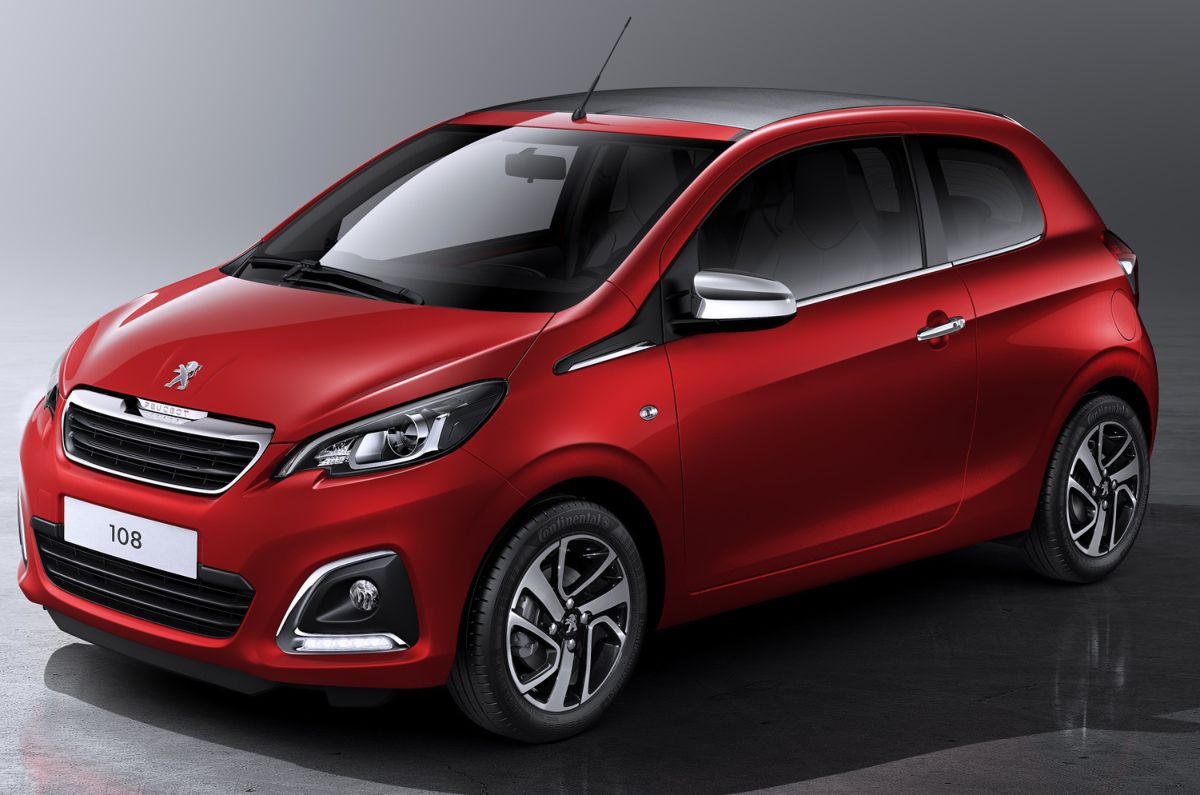 Peugeot 108 open Top