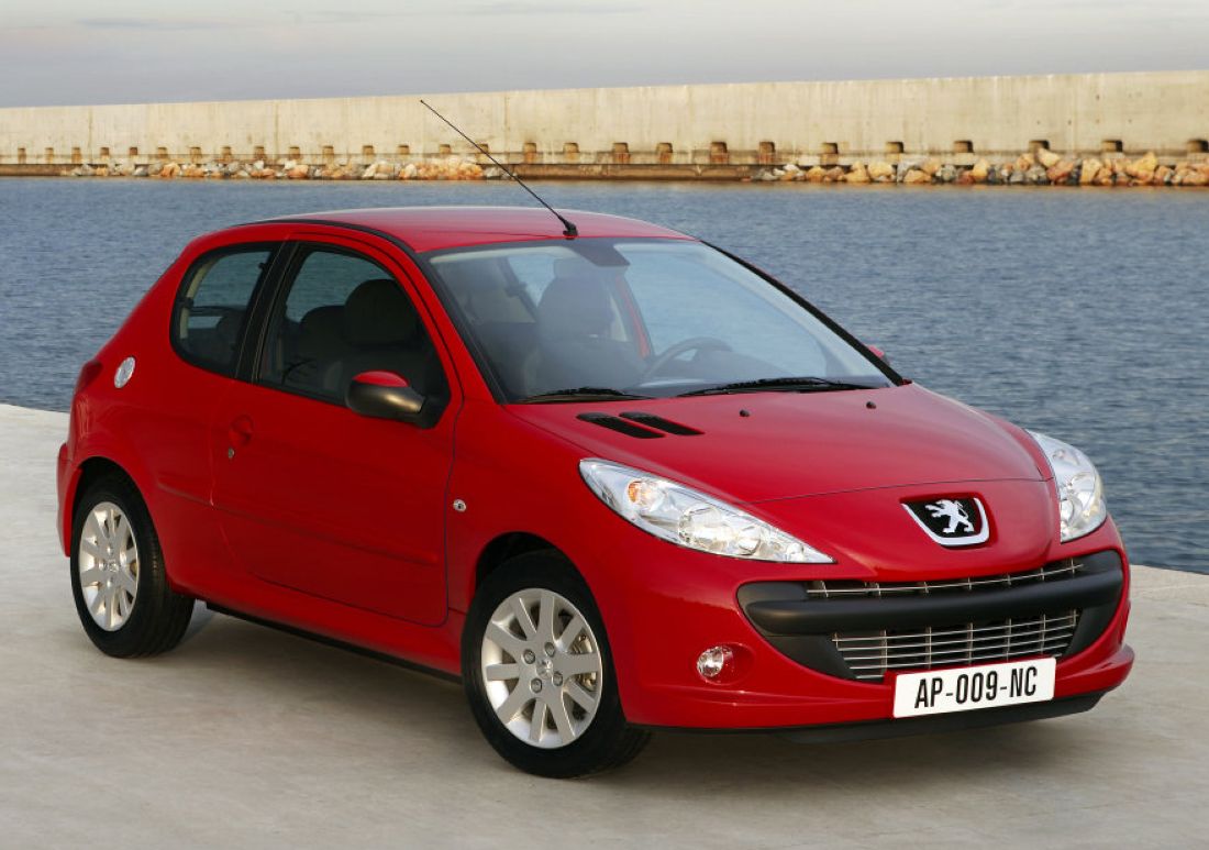 Peugeot () 206 plus (T3E):  