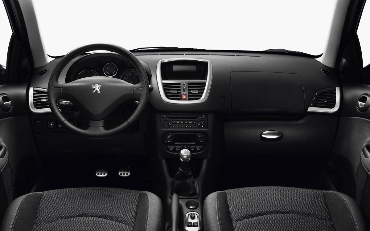 Peugeot () 206 plus (T3E):  