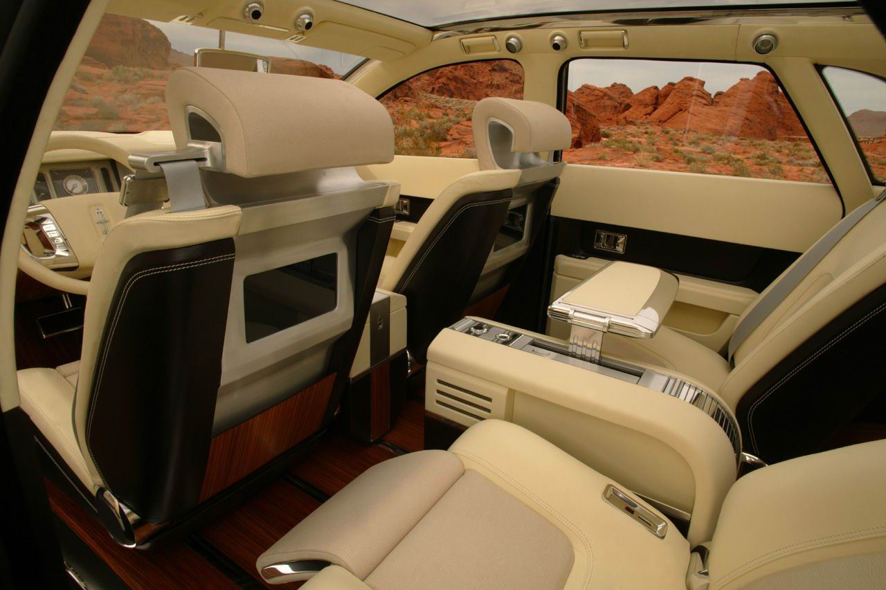 Lincoln () Aviator Concept:  
