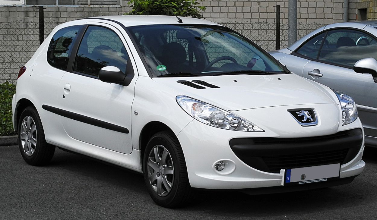 Peugeot () 206 plus (T3E):  
